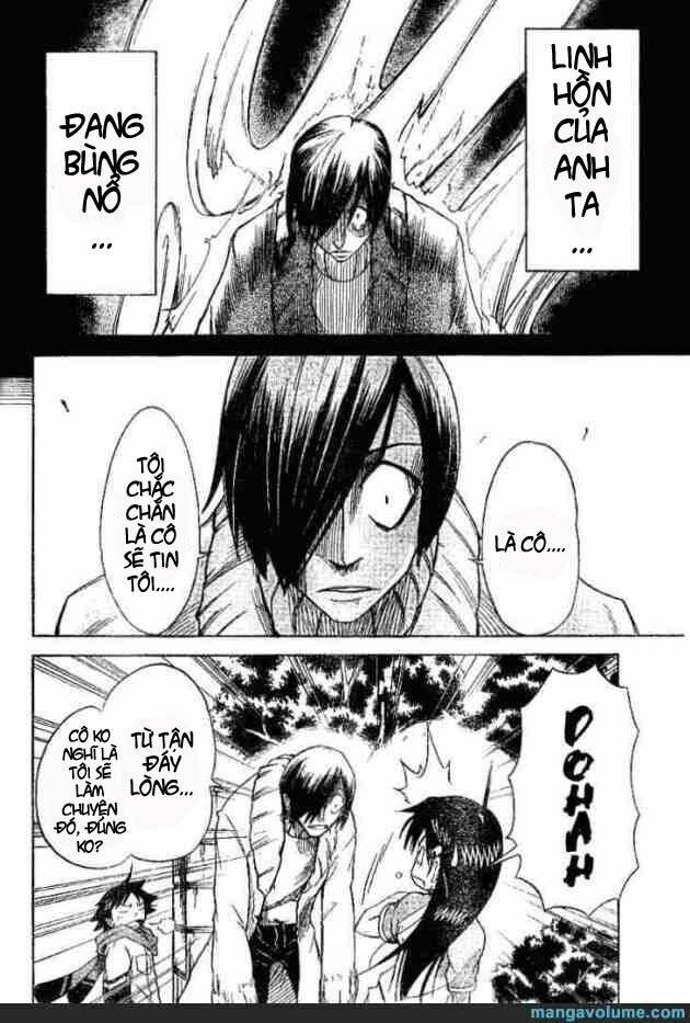 Mieru Hito: Chapter 9