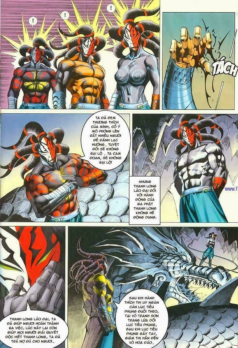 Cổ Long Quần Hiệp: Chapter 57