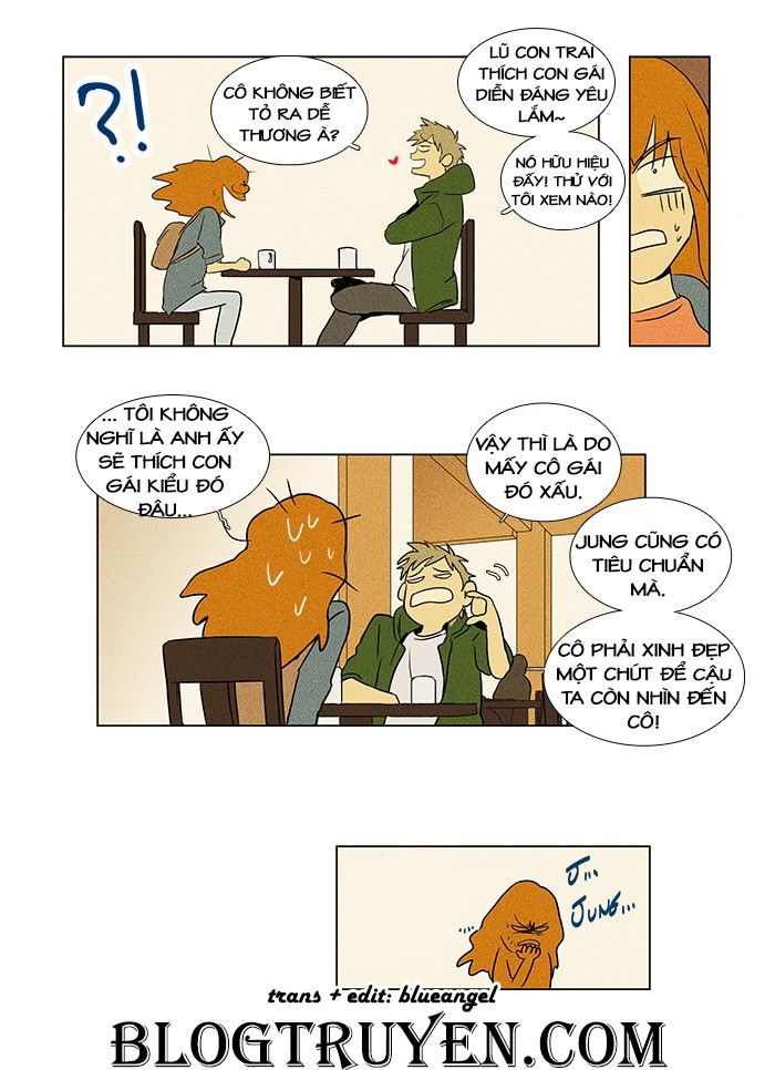 Cheese In The Trap: Chapter 39