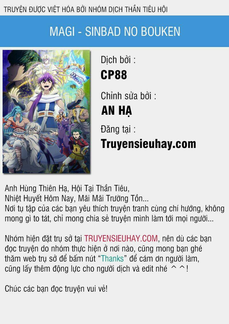Sinbad No Bouken: Chapter 135