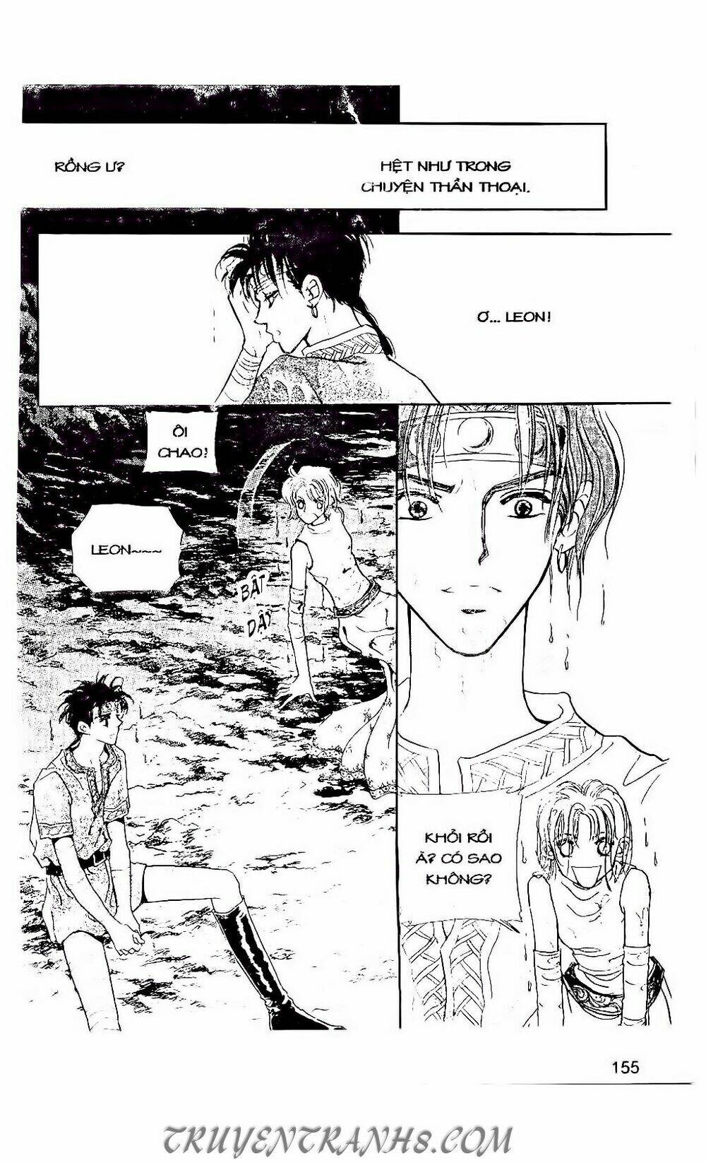 Hiệp Sĩ Nữ Hoàng: Chapter 43