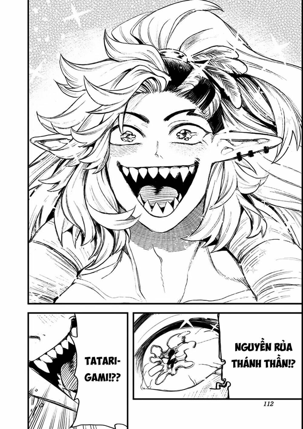 Kami No Manimani: Chapter 20