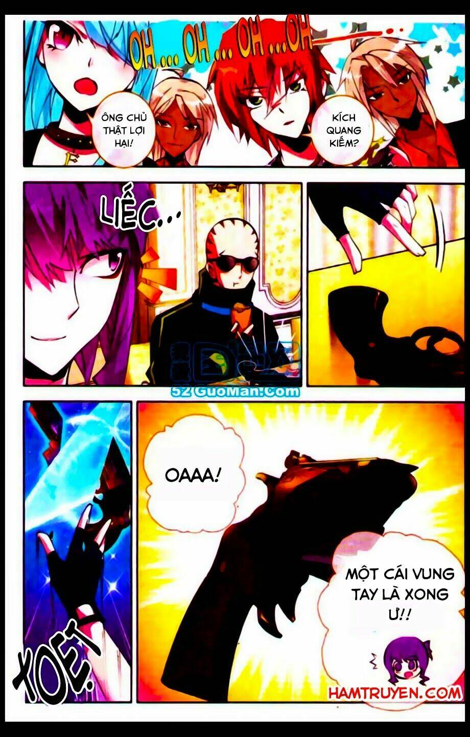 Thăng Long Đạo: Chapter 2