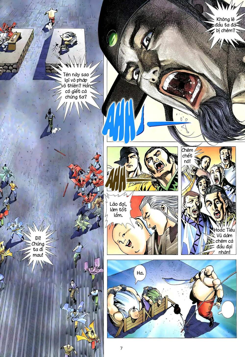 Thiên Sát Cuồng Đao: Chapter 49