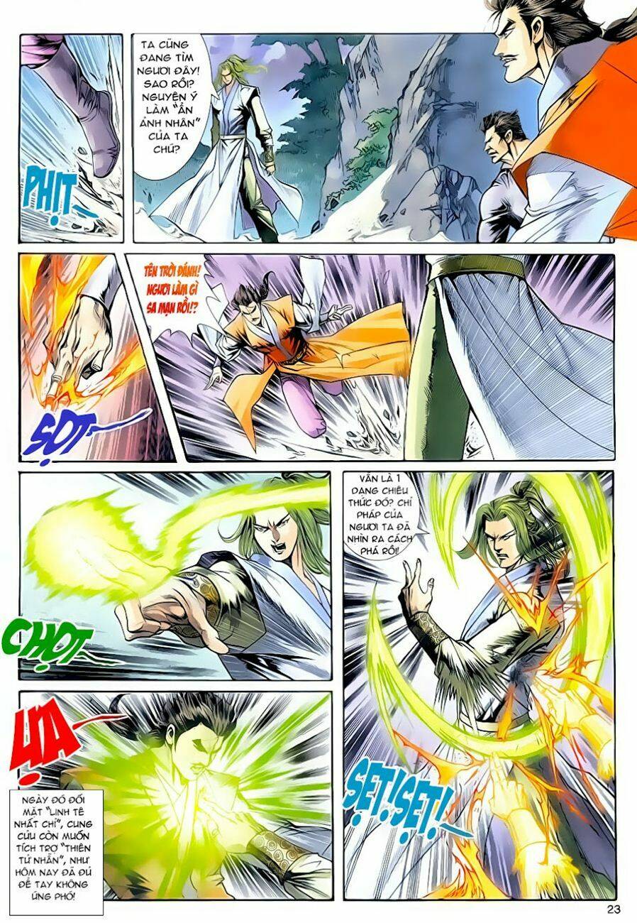 Lục Tiểu Phụng - U Linh Sơn Trang: Chapter 16