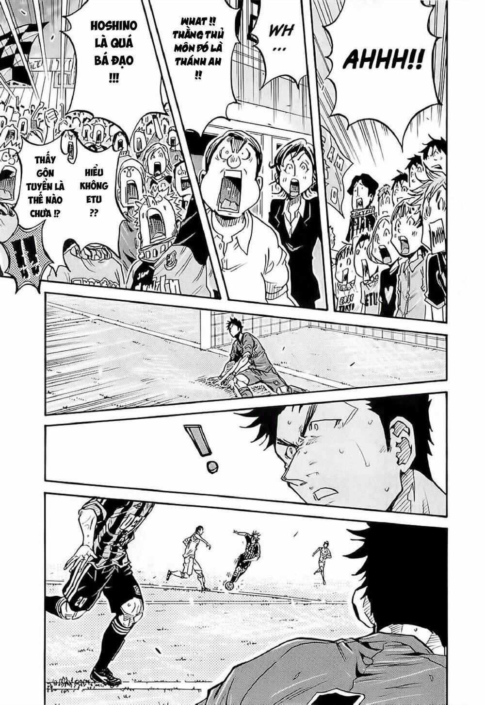 Giant Killing: Chapter 222