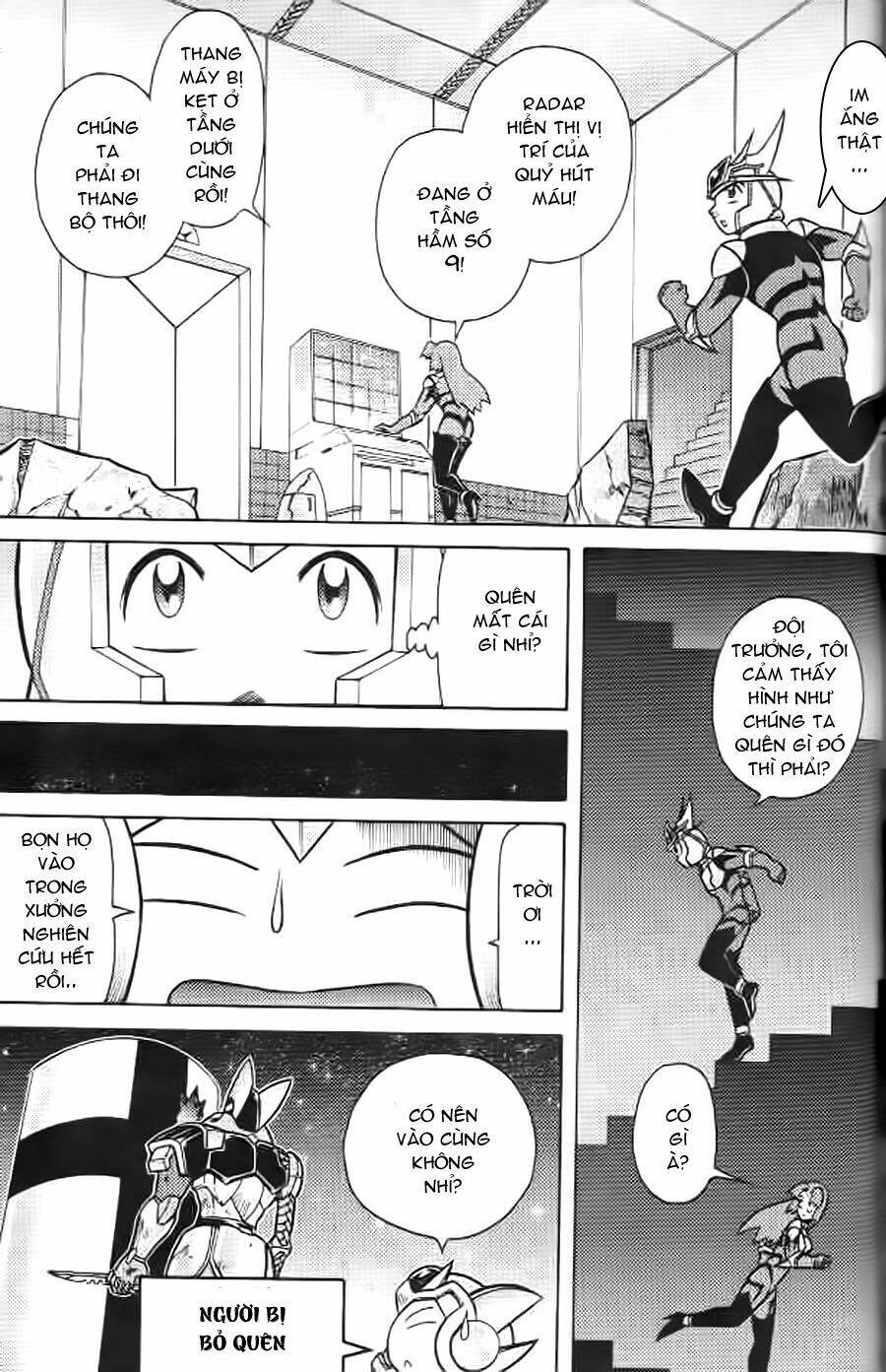 Hiệp Sĩ Giấy G: Chapter 7