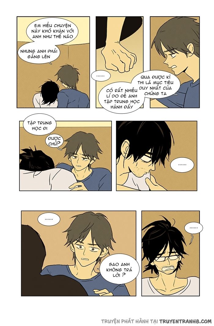 Cheese In The Trap: Chapter 61