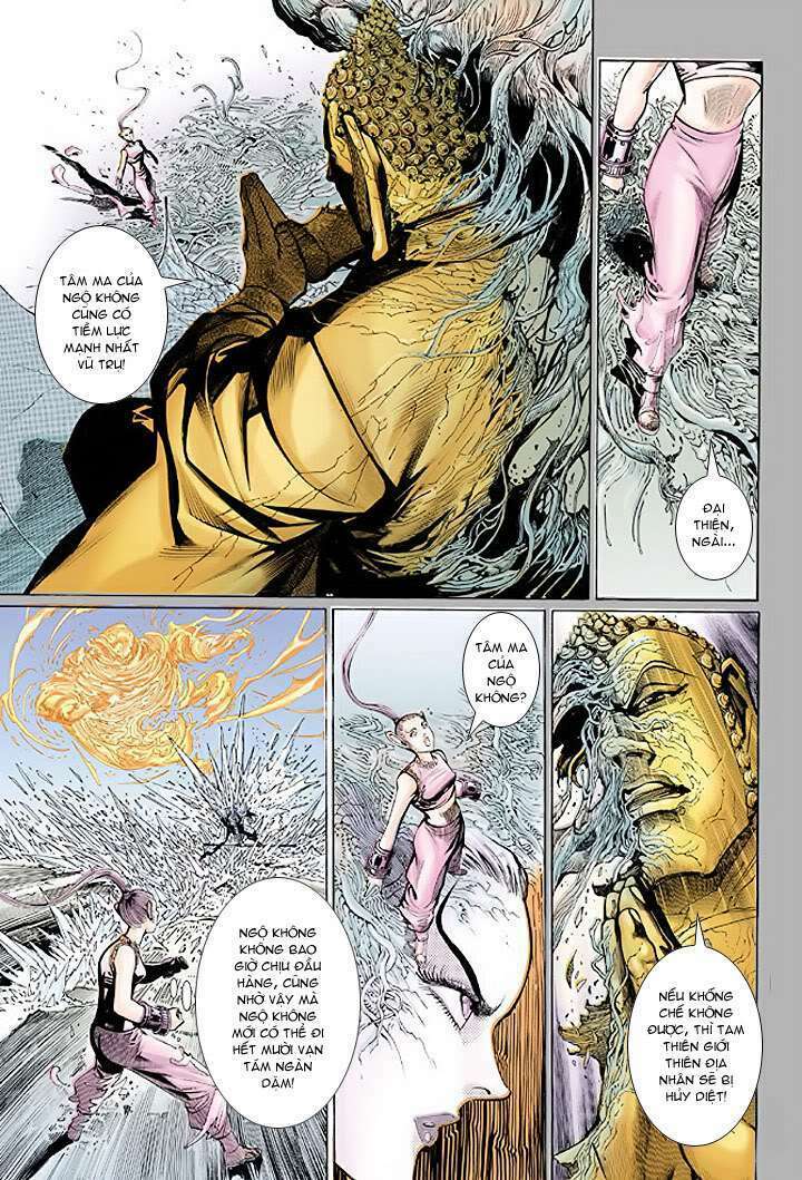 Đại Thánh Vương: Chapter 27