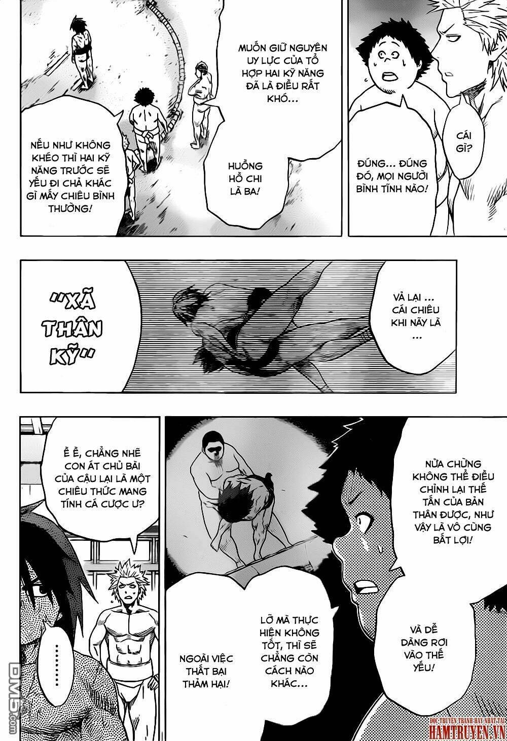 Hinomaru Zumou: Chapter 37