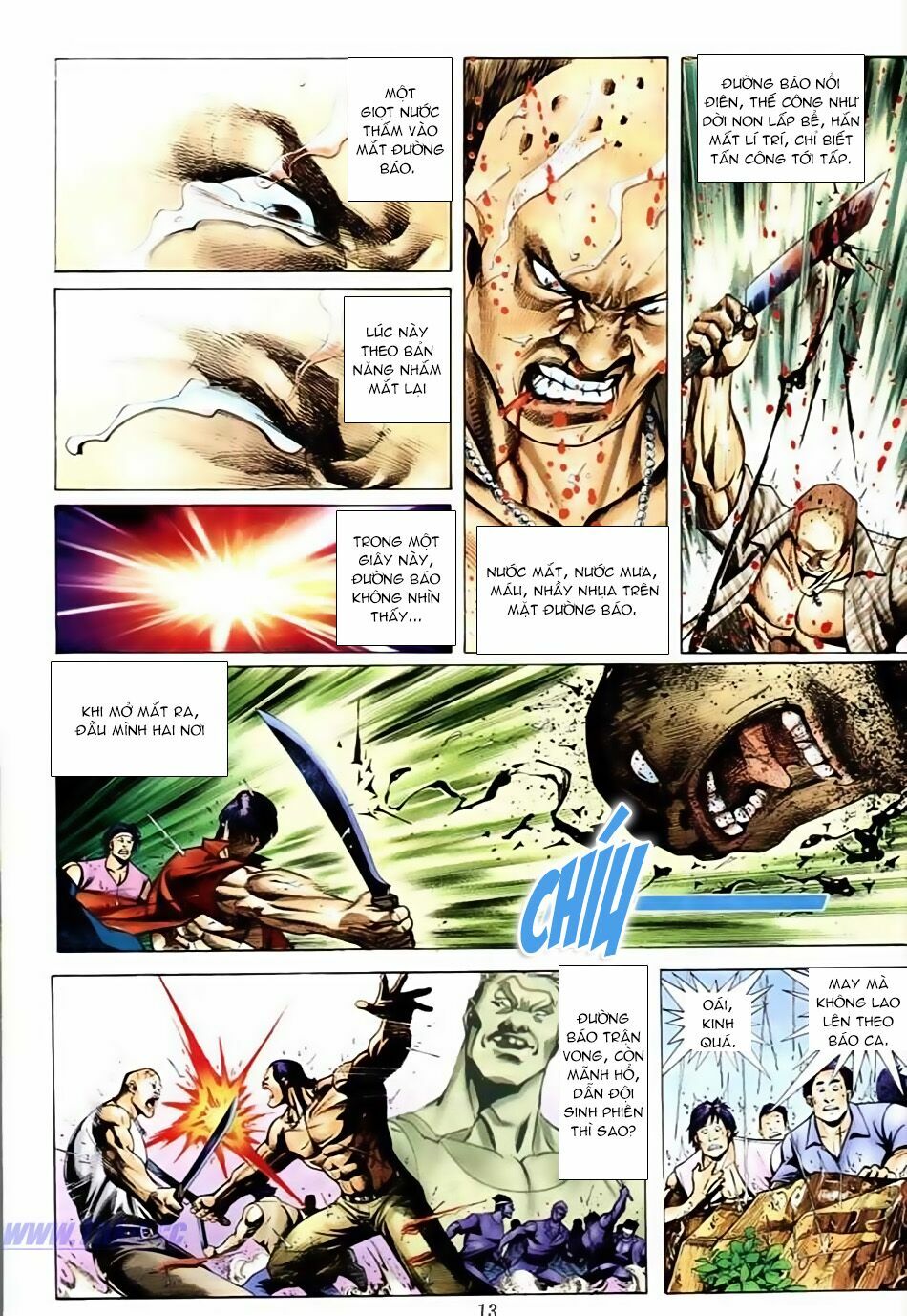 Người Trong Giang Hồ: Chapter 532