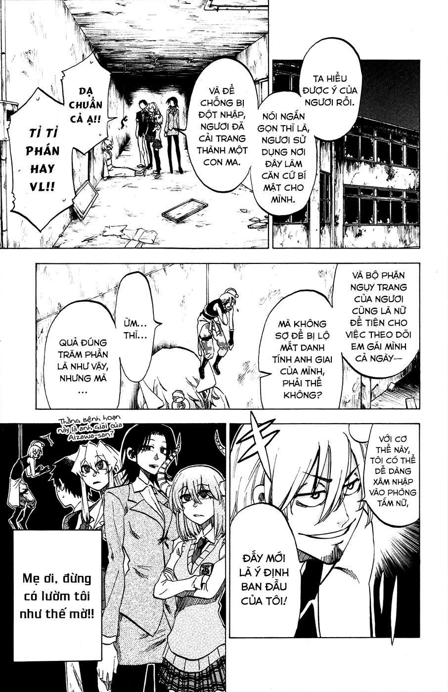 Jitsu Wa Watashi Wa: Chapter 21