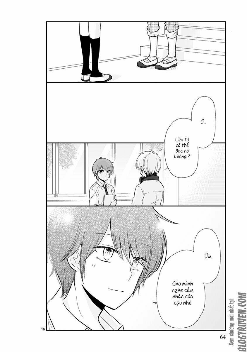 Shishunki Bitter Change: Chapter 57