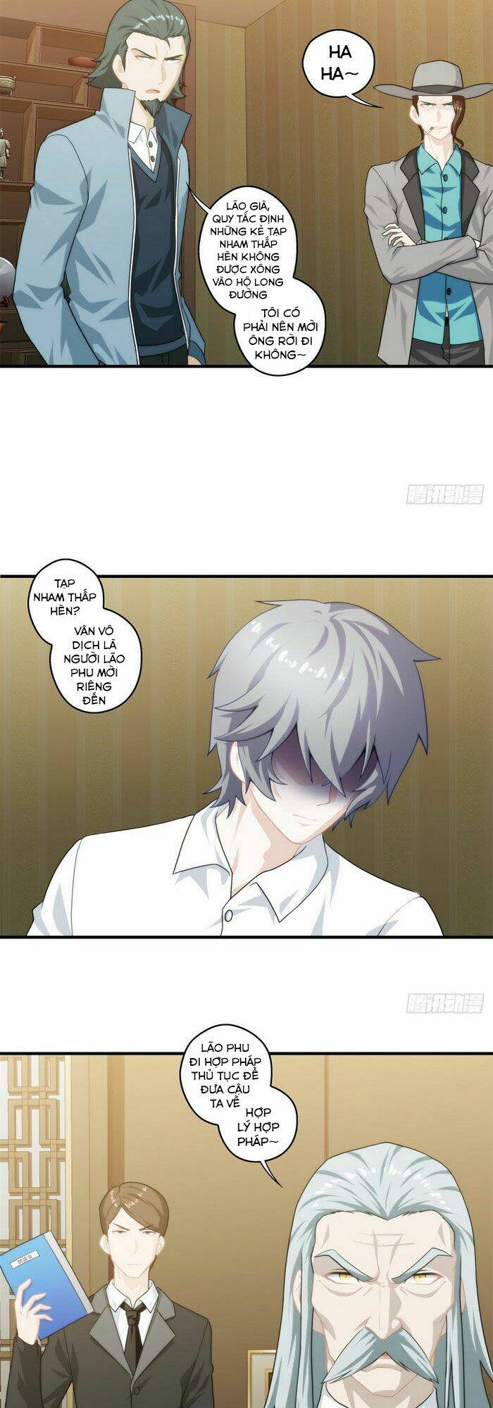 Ta Tu Linh Mạch Ở Hoa Hạ: Chapter 6