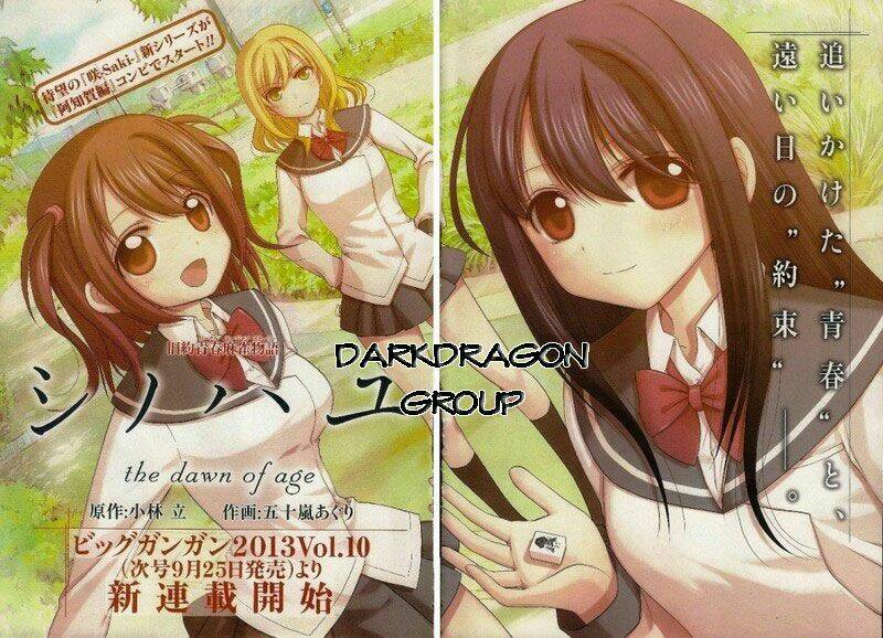 Shinohayu - The Dawn Of Age: Chapter 0