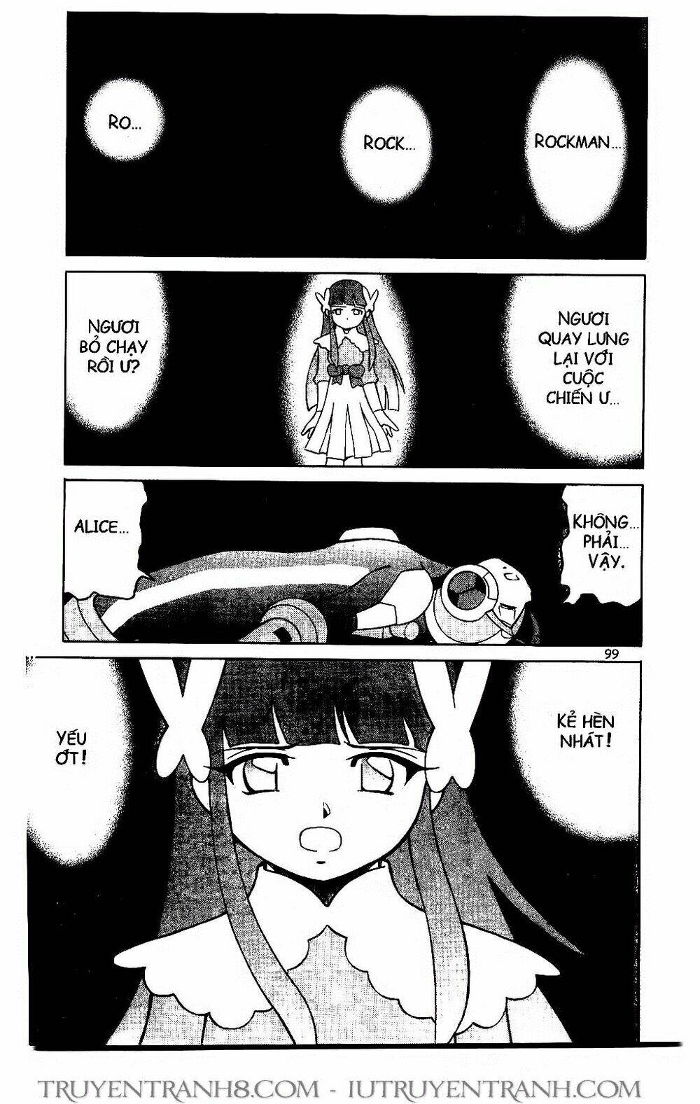 Rockman - Chiến Binh Thế Giới Ảo: Chapter 68