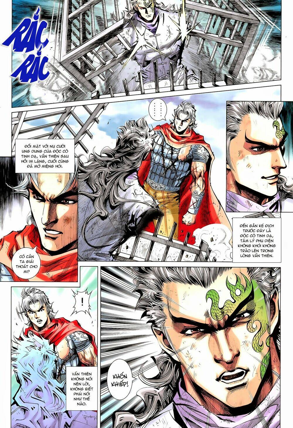 Thần Binh Vấn Thiên: Chapter 29