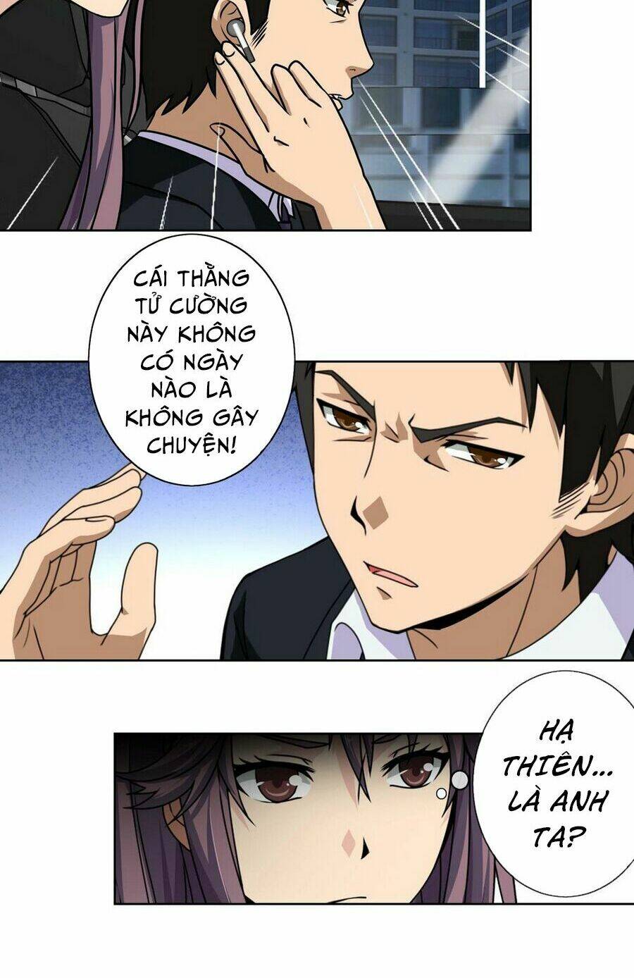 Hộ Hoa Cao Thủ Tại Đô Thị: Chapter 10