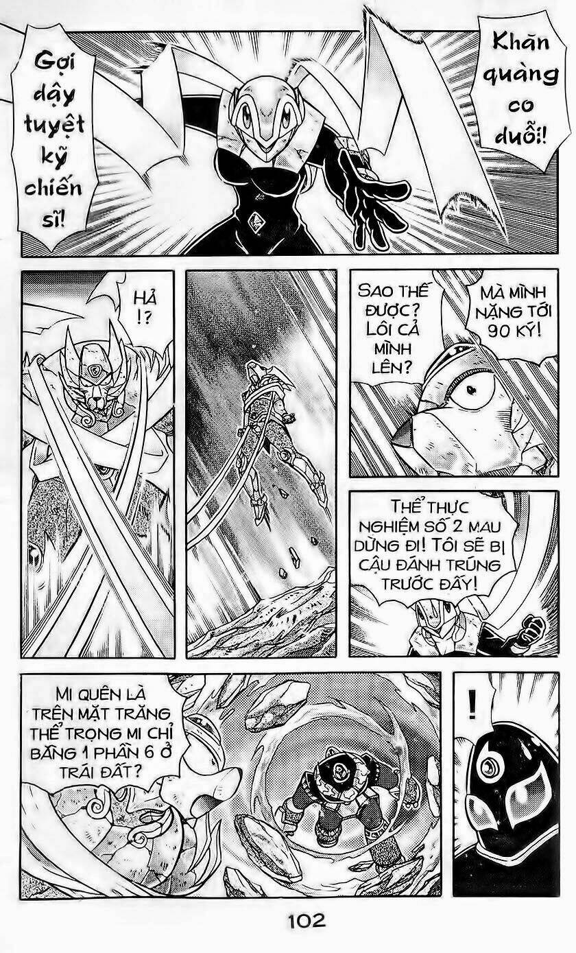 Hiệp Sĩ Giấy: Chapter 63