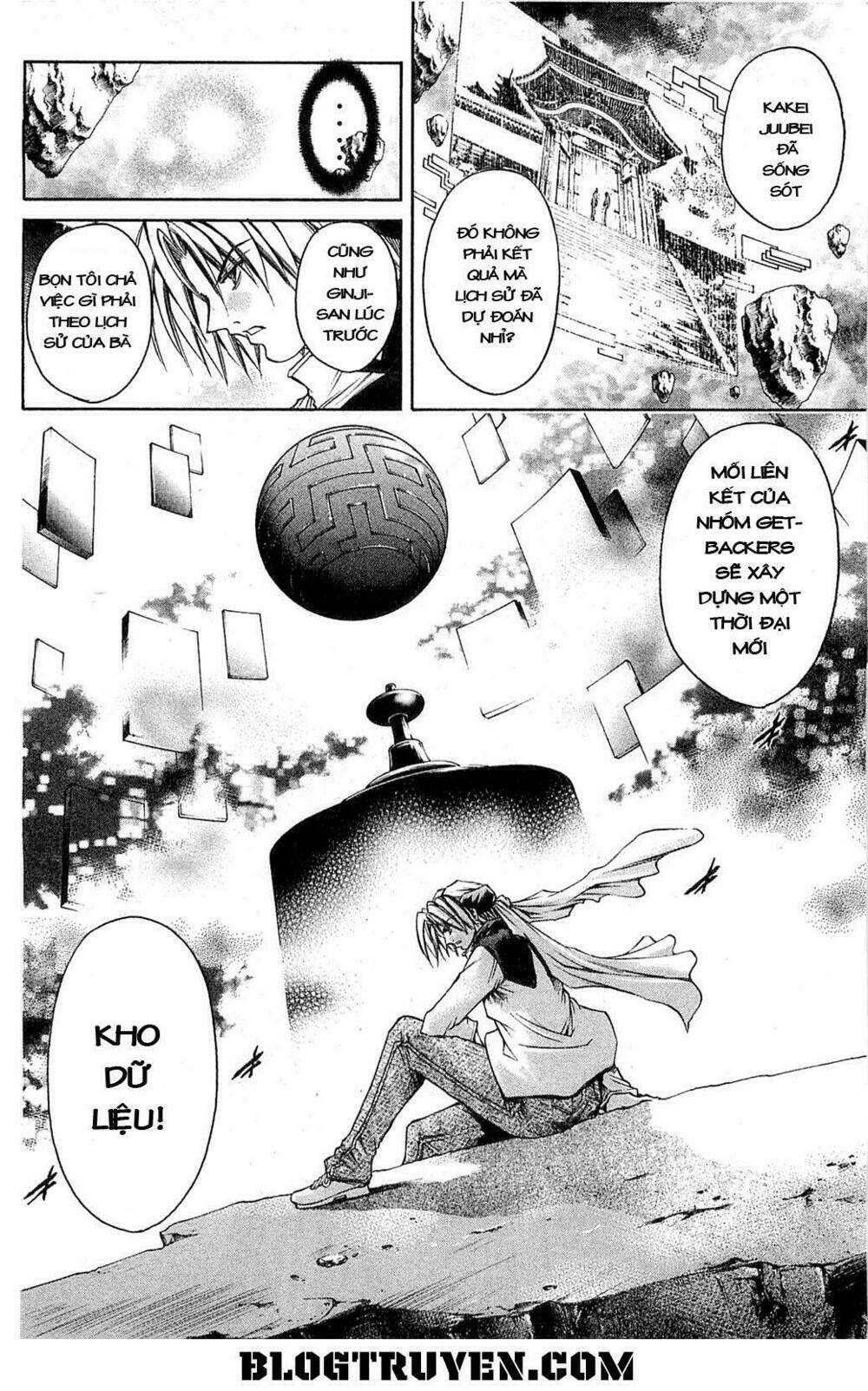 Get Backers: Chapter 310