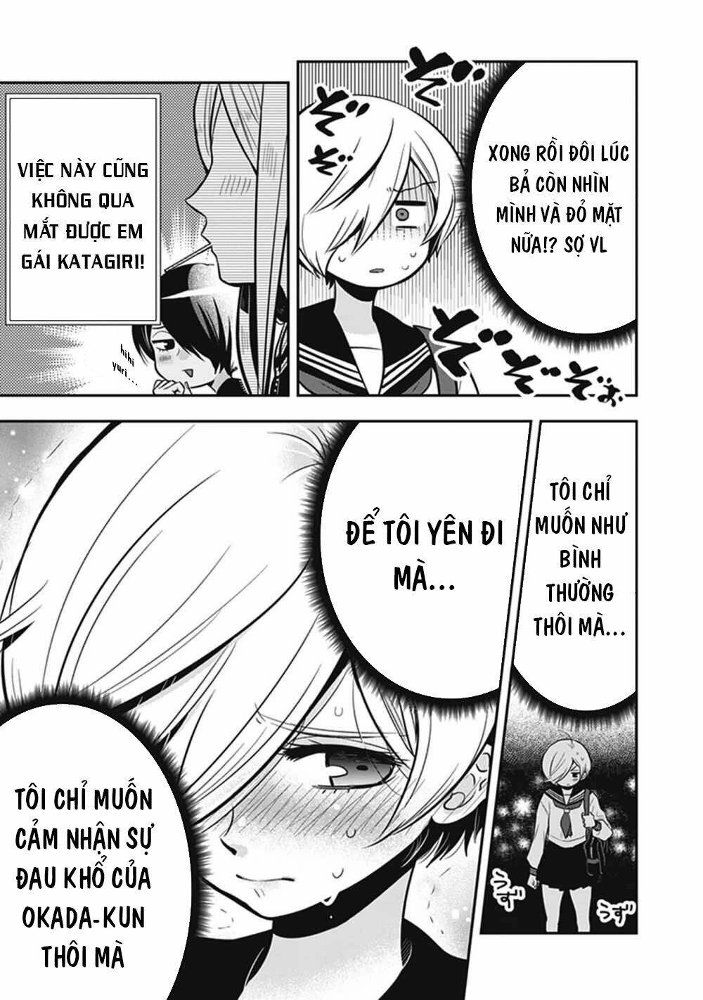 Giri-Giri Saegiru Katagirisan: Chapter 13