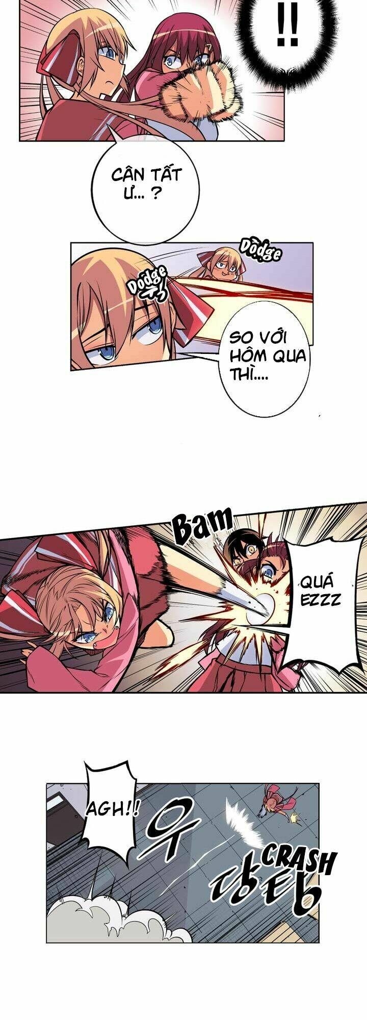 Sweet X Trouble: Chapter 6