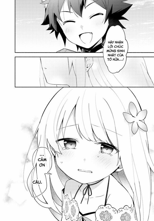 Futago No Ane Ga Miko Toshite Hikitorarete, Watashi Wa Suterareta Kedo Tabun Watashi Ga Miko De Aru: Chapter 8.1