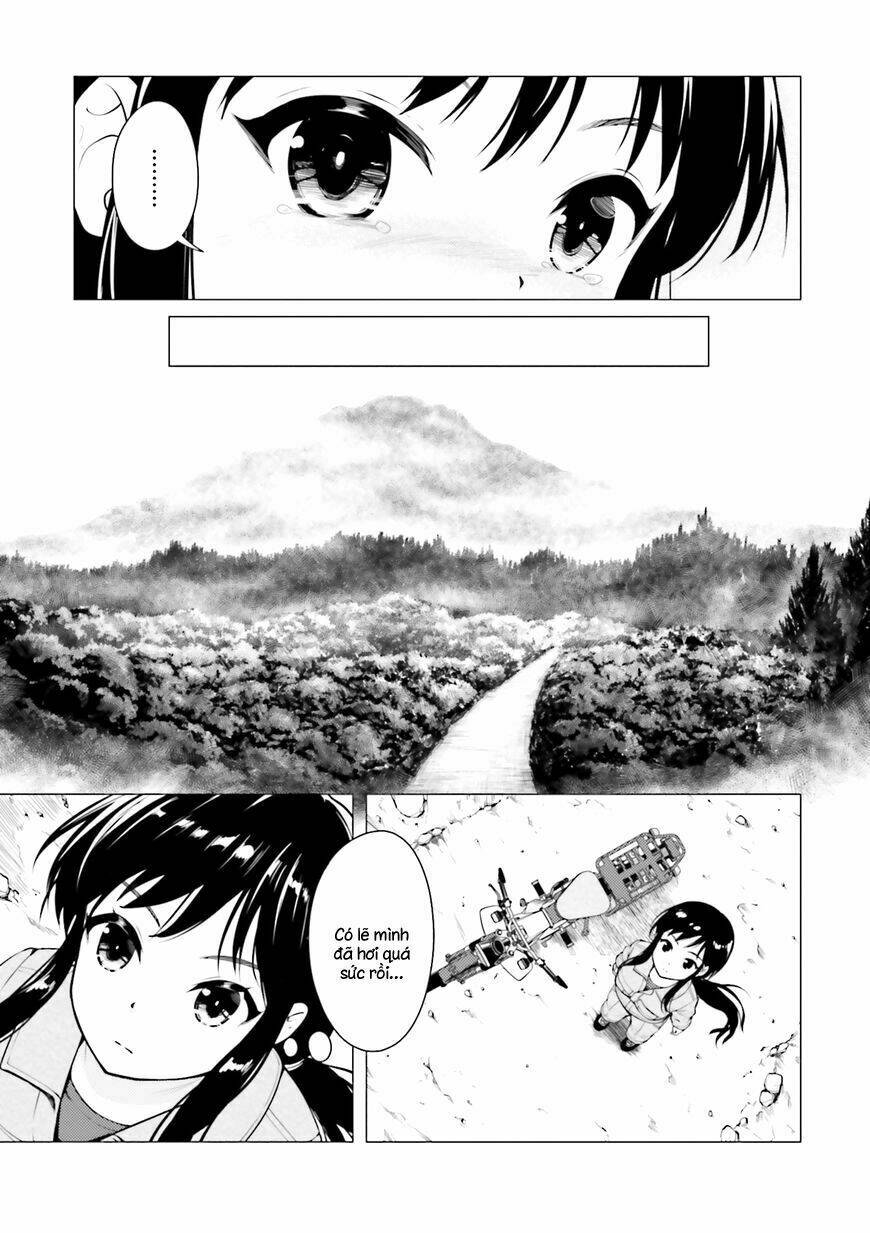 Super Cub: Chapter 8