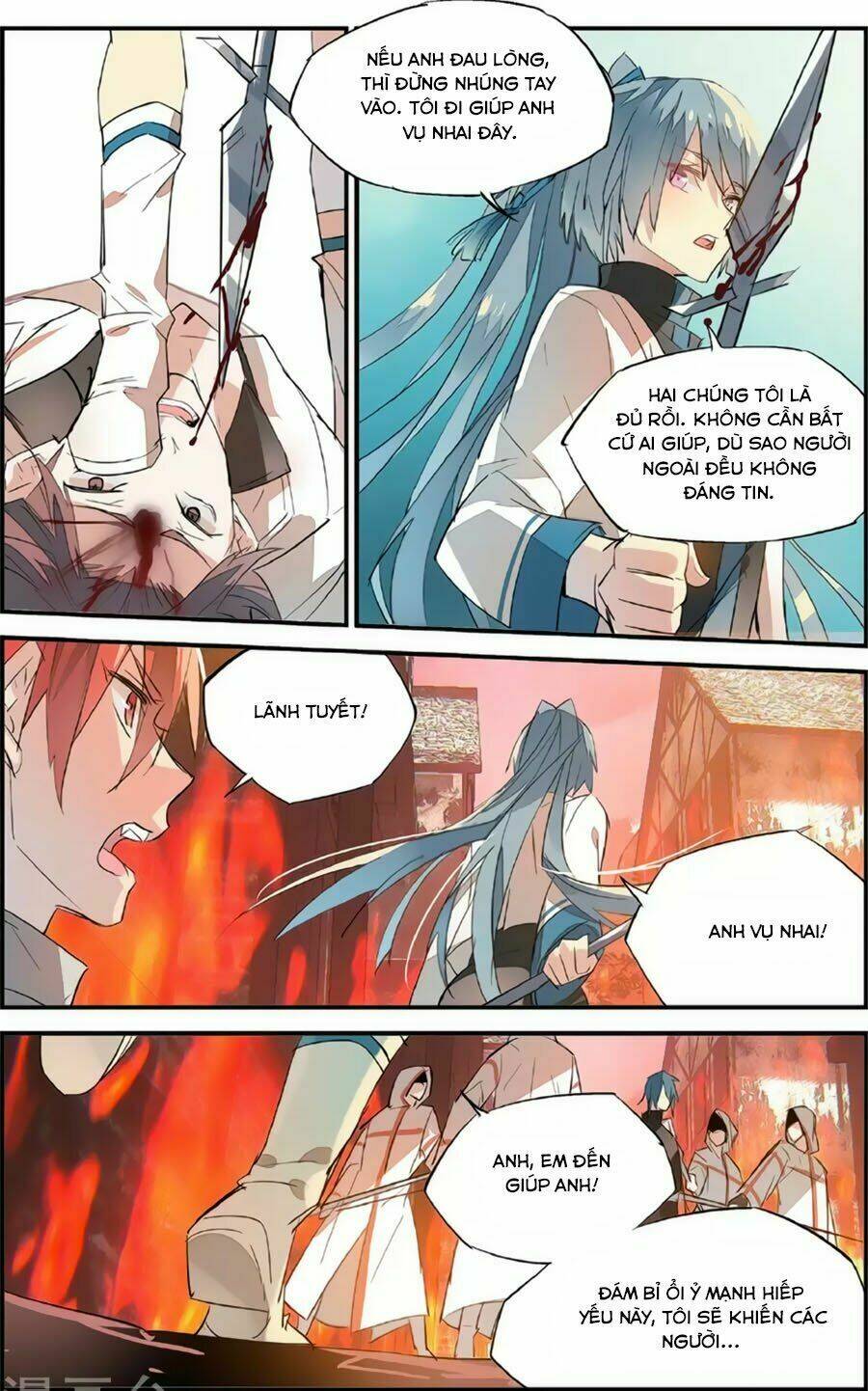 Nữ Nhân Dũng Cảm: Chapter 85