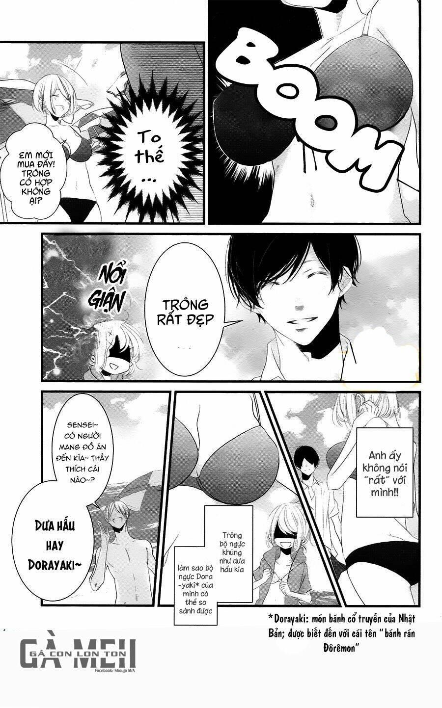 Mikami-Sensei No Aishikata: Chapter 10