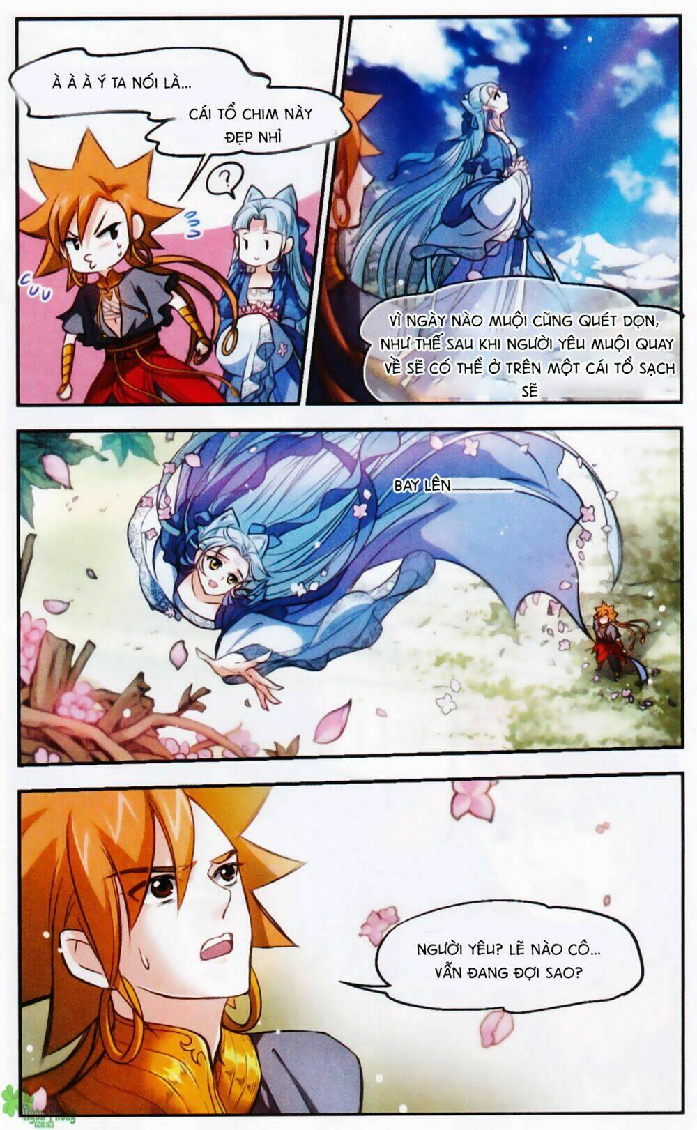 Khuynh Ngã Nhất Sinh Nhất Thế Luyến: Chapter 44