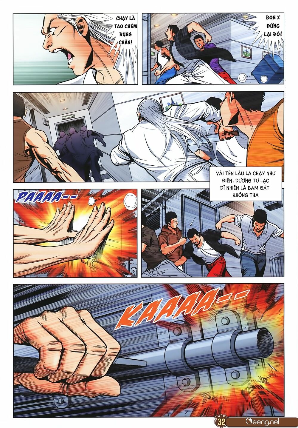 Người Trong Giang Hồ: Chapter 2246: Thiên Thu muôn tuổi