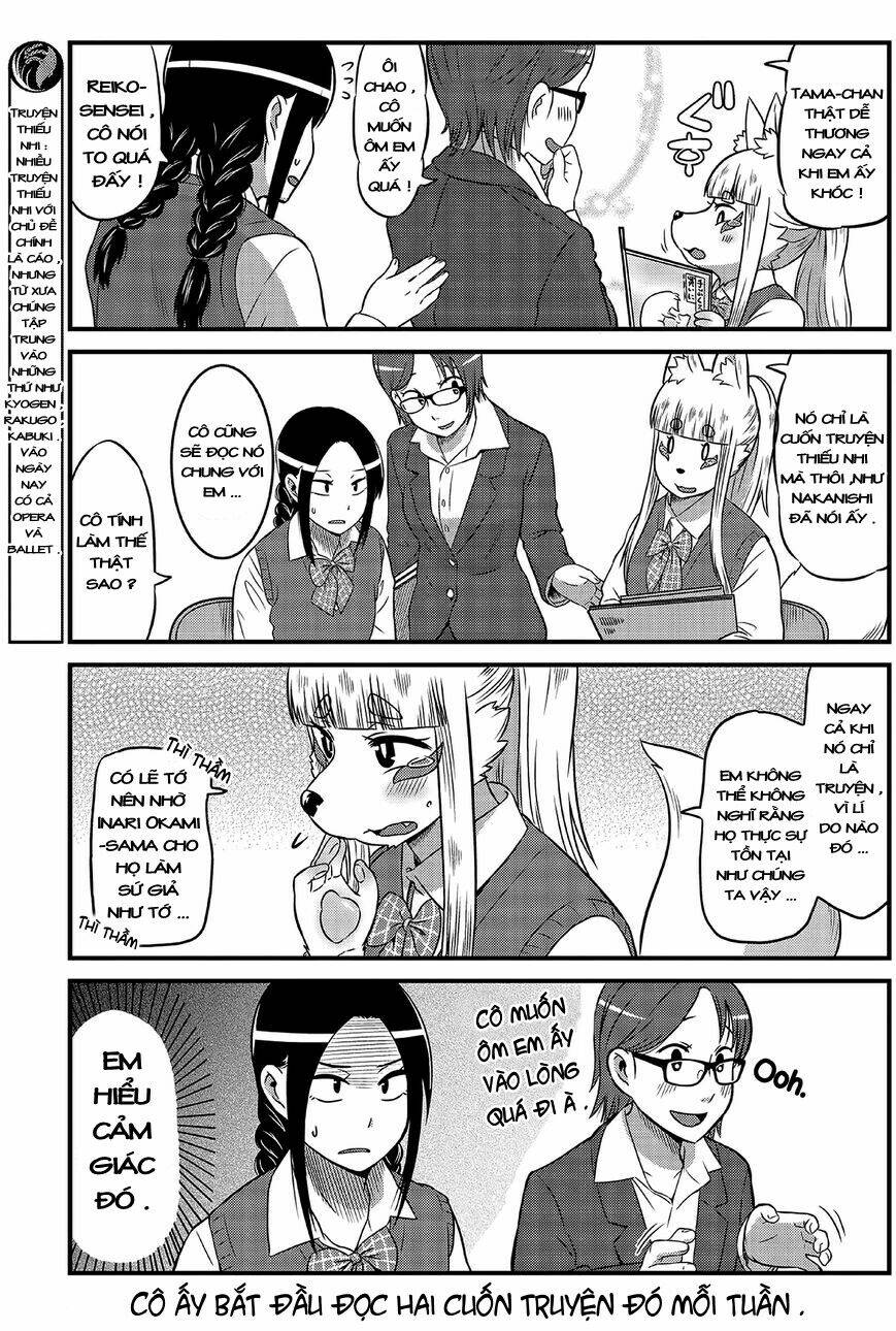 High School Inari Tamamo-Chan: Chapter 6