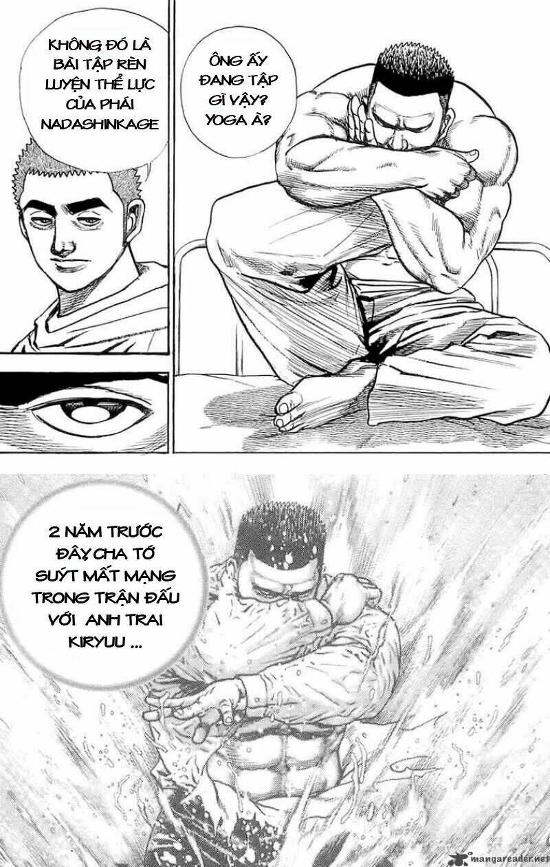 Tough - Miyazawa Kiichi: Chapter 91