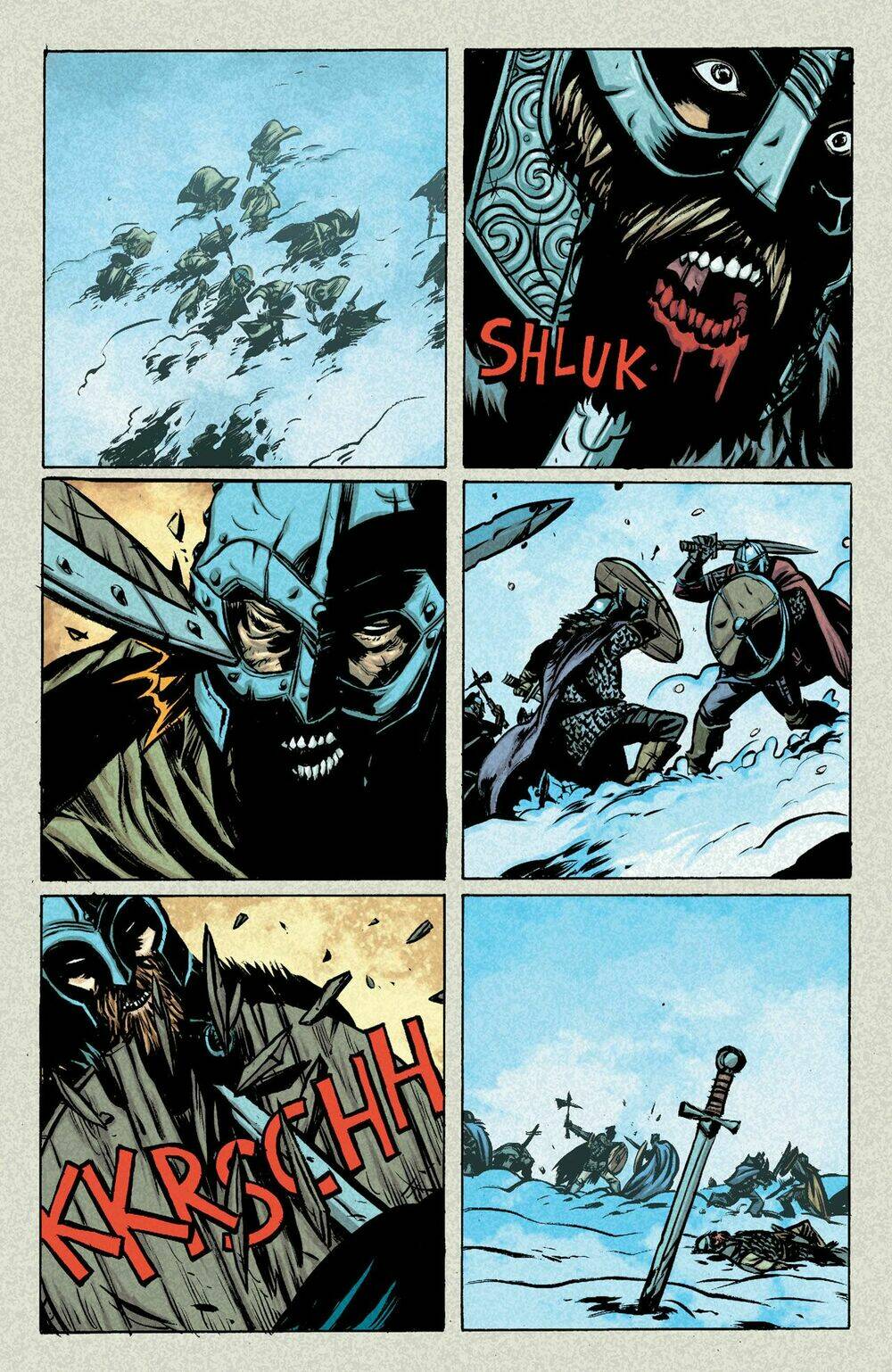 Northlanders: Chapter 36