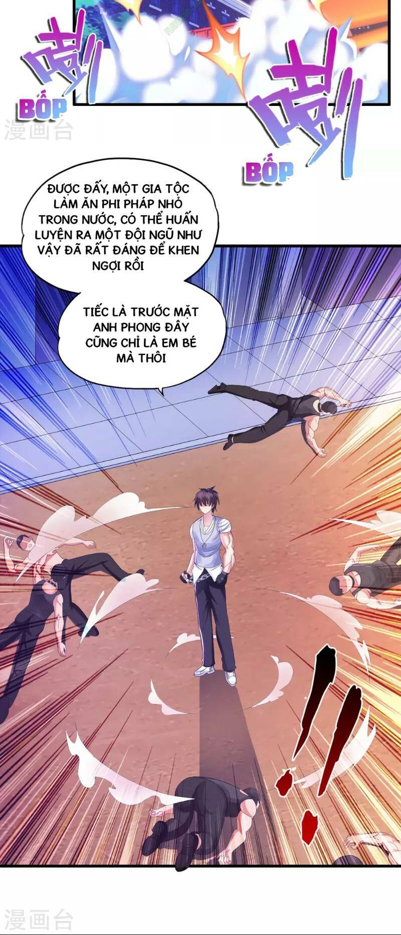 Y Đẳng Cuồng Binh: Chapter 16
