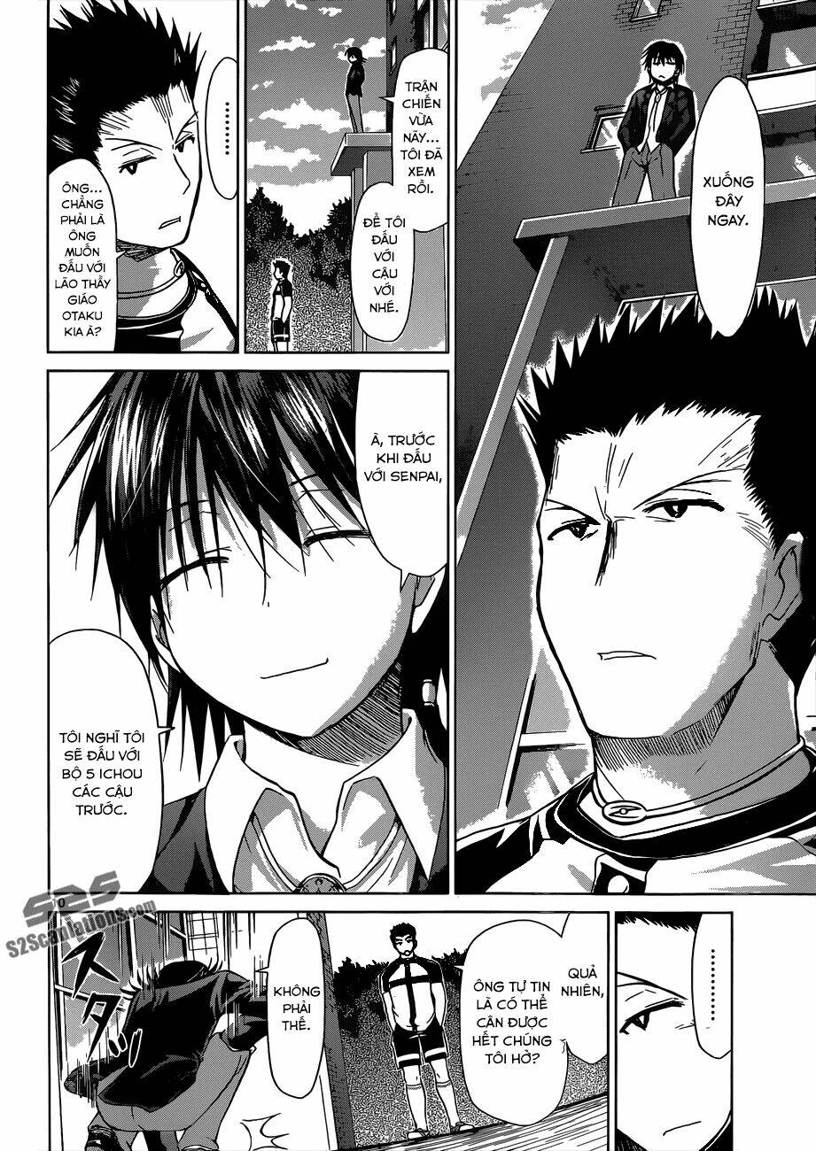 Denpa Kyoushi: Chapter 121