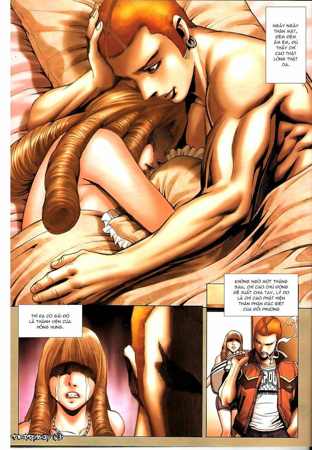 Người Trong Giang Hồ: Chapter 1354