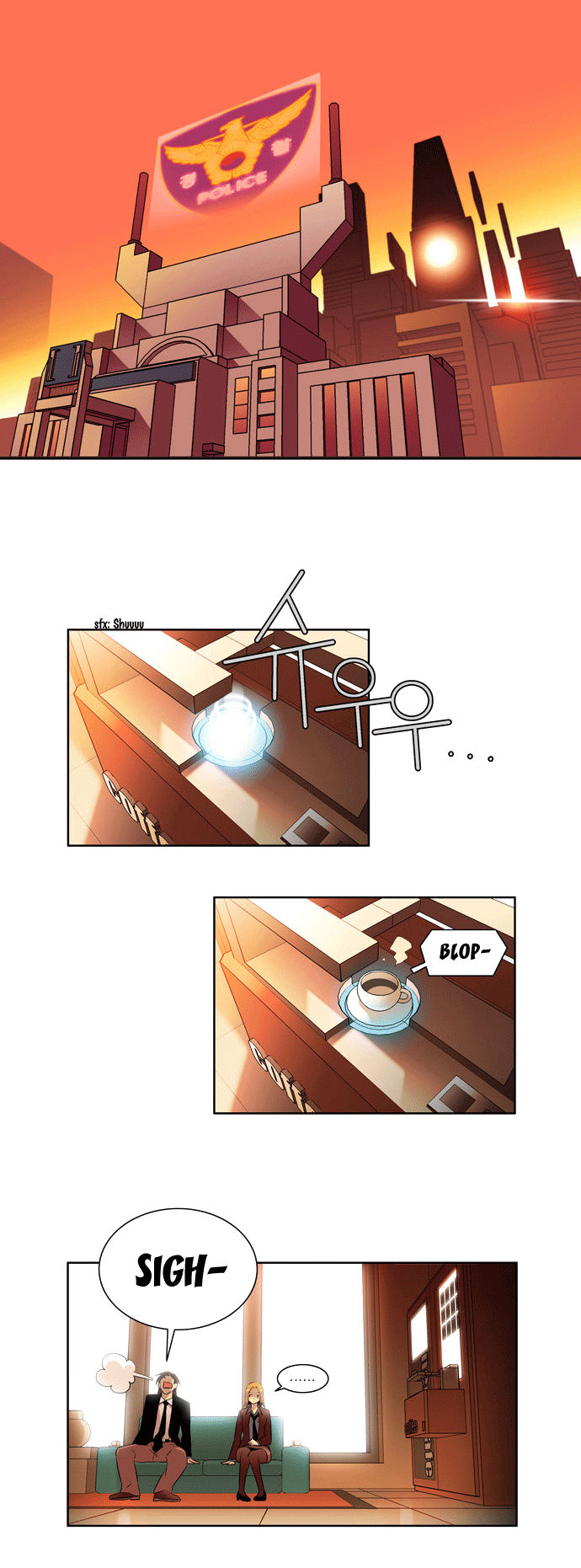 Thành Phố Phù Thủy: Chapter 2