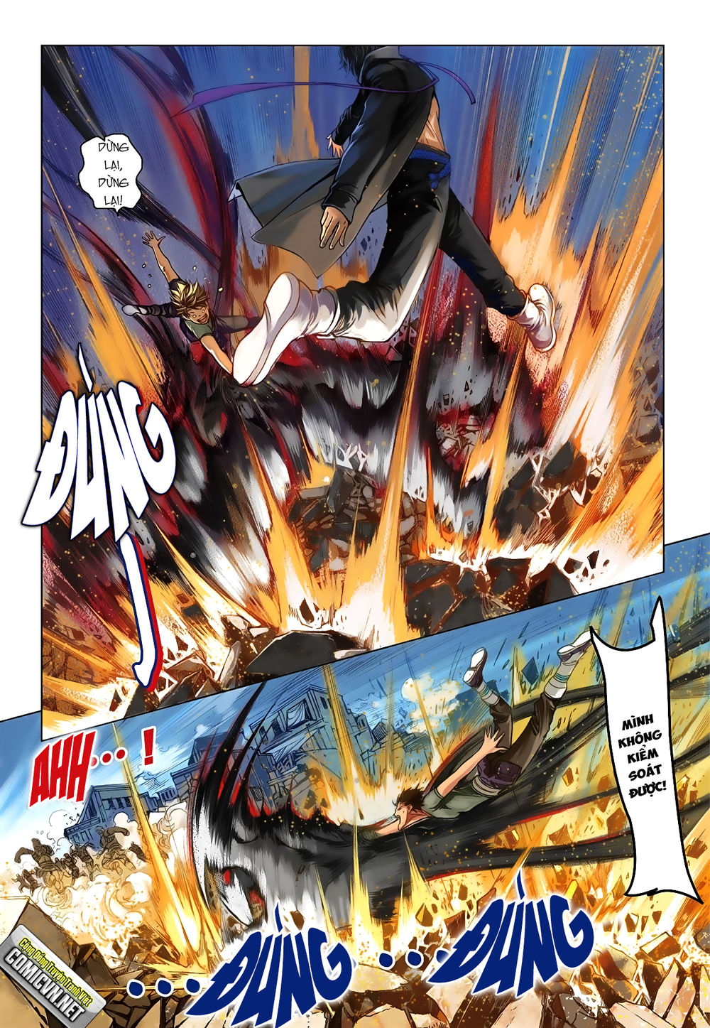 Tái Tạo Không Gian: Chapter 22