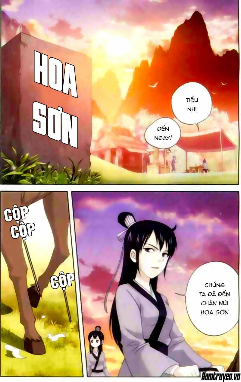 Võ Lâm Manh Chủ: Chapter 8