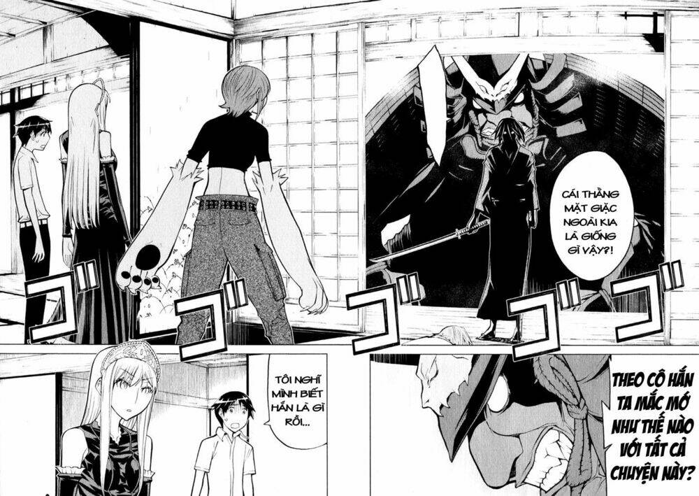 Kaibutsu Oujo: Chapter 62