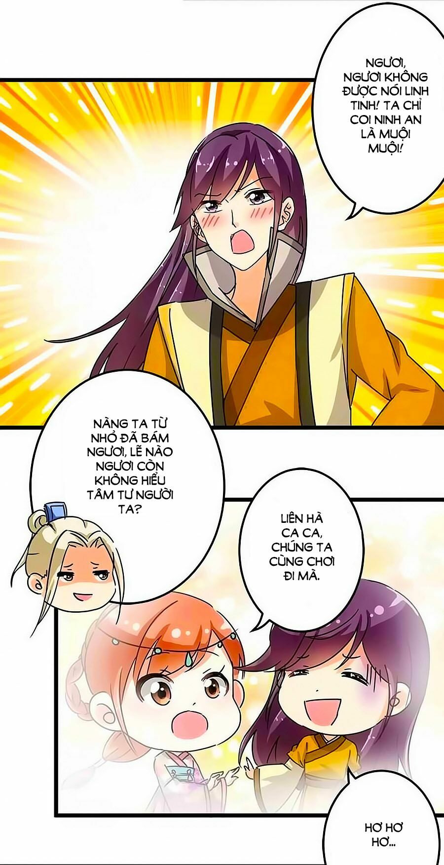 Vương Gia ! Ngươi Thật Bỉ Ổi !: Chapter 101
