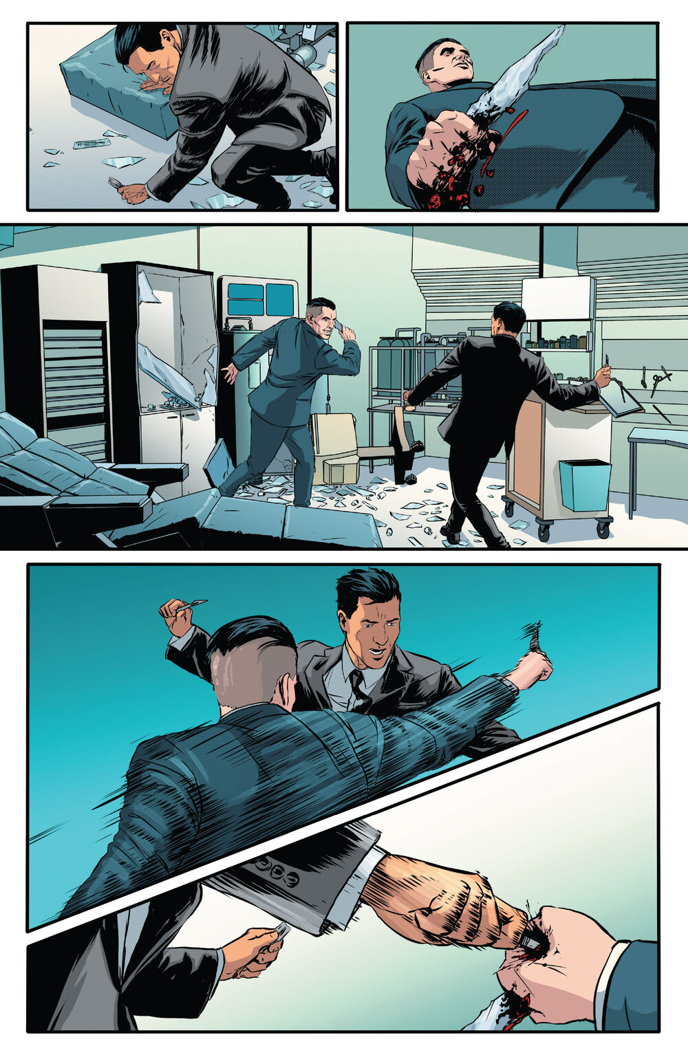 James Bond - Vargr: Chapter 4