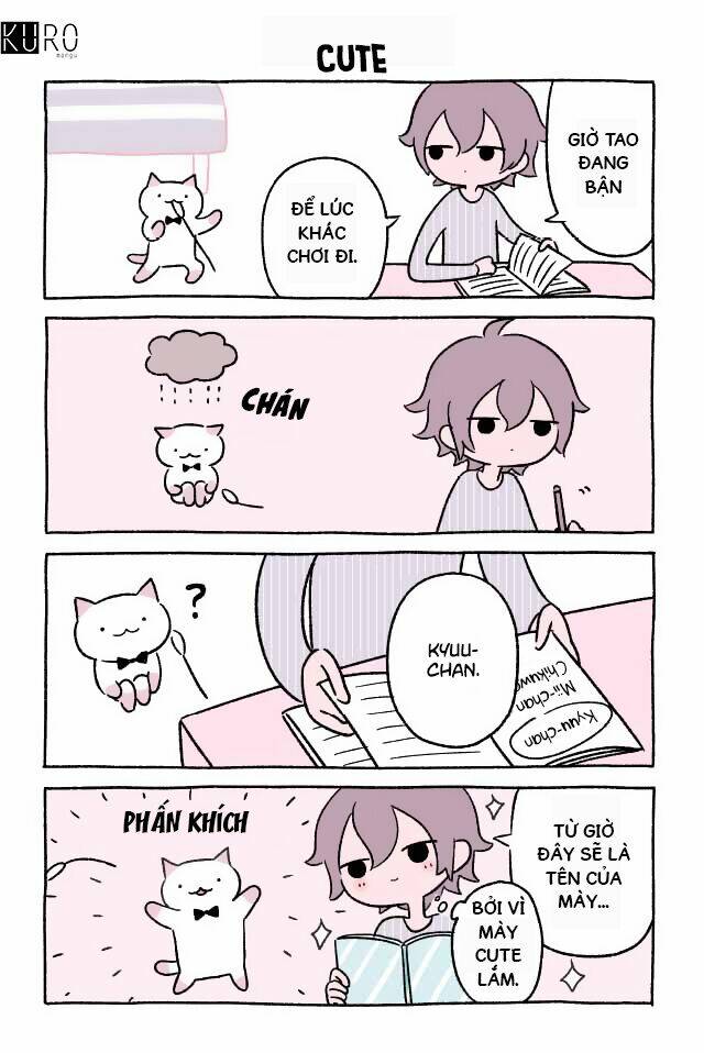 Chú Mèo Kỳ Diệu Kyuu-Chan: Chapter 21