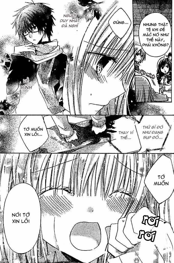 Watashi Ni Xx Shinasai!: Chapter 9.5
