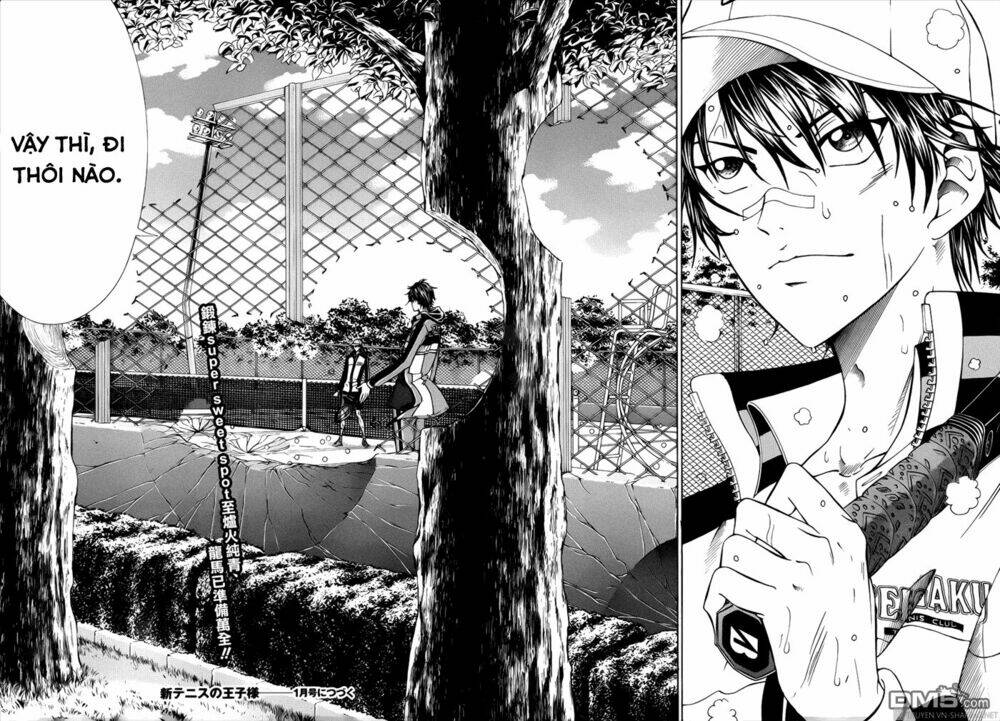 New Prince Of Tennis: Chapter 111