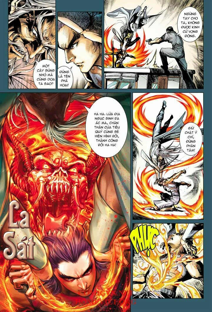 Hỏa Vân Tà Thần 1: Chapter 10