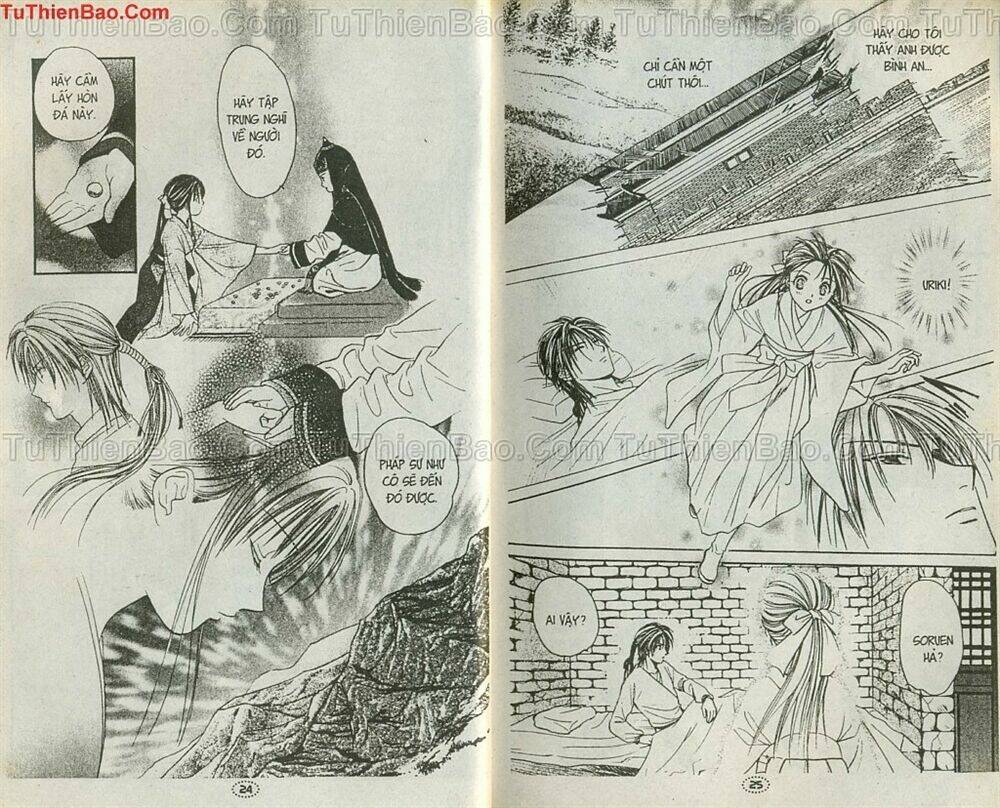 Quyển Sách Kỳ Bí 2: Chapter 3