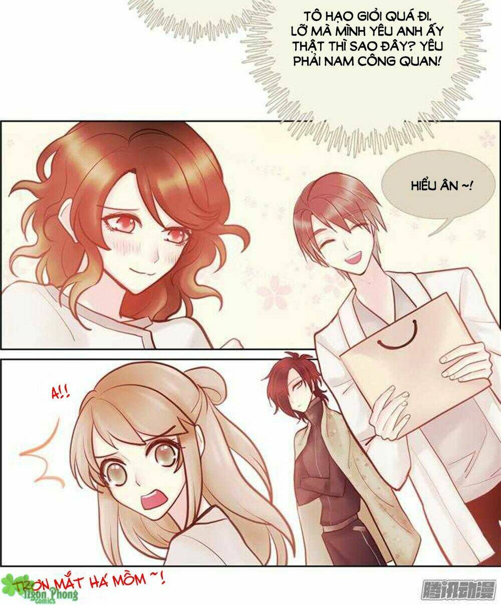 Định Chế Tình Yêu: Chapter 35